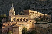 Albarracin, Aragon, Color, Colour, Spain, Travel, Travels, World locations, World travel, T69-850888, agefotostock 