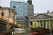 Royal Exchange Building London and The City,  London,  UK