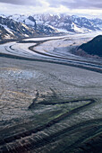 Alaska Range,  Denali National Reserve,  Montane landscape