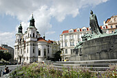 Prague Czech Republic,  Staromestske namesti