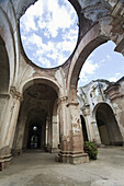 Guatemala,  Antigua,  Cathedral ruins