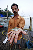 Fisherman,  Fort Cochin,  Kerala