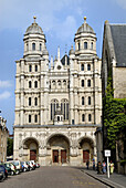 St Michel church,  Dijon,  Cotes d´Or,  France