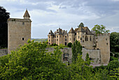 Castle of Couches,  Saone et Loire,  France