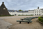Chateau de la Verrerie,  Le Creusot,  Saone et Loire,  France
