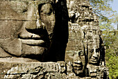 Bayon temple,  Angkor,  Cambodia