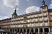 Casa de Panadería  Plaza Mayor  Madrid  Spain