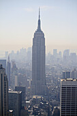 Empire State Building,  Manhattan,  New York City,  USA