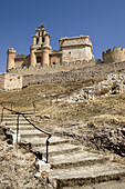 Castle Fortress Turégano,  Segovia,  Castilla-Leon,  Spain