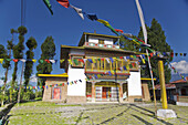 India,  Sikkim,  Ravangla Rabongla,  Ralang,  Old Ralang Gompa