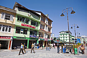 India,  Sikkim,  Gangtok,  Mahatma Gandi Marg - MG Marg,  The main shopping street