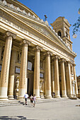 Parish Church of the Assumption of the Blessed Virgin Mary,  also known as Church of Saint Mary,  Mosta,  Malta