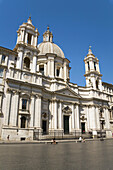 Saint Agnese in Agone Church,  Piazza Navona,  Rome,  Italy