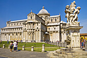 The cathedral,  Piazza del Duomo,  Pisa,  Tuscany,  Italy