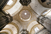 Dome of the Purisima Concepcion church,  Salamanca. Castilla-Leon,  Spain