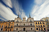 Town Hall in Main Square,  Ponferrada. El Bierzo,  Leon province,  Castilla-Leon,  Spain
