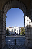 Arch,  Trinity College,  Dublin,  Ireland