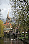 Brugge view