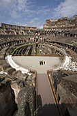 Colosseum interior,  Rome,  Italy