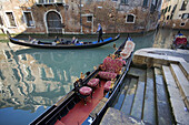 Gondola in Venice,  Italy