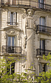 Decorated building Paris,  France