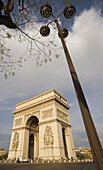 Arc De Triomphe,  Paris,  France
