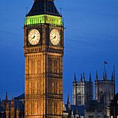 Big Ben,  Westminster,  London,  England,  United Kingdom