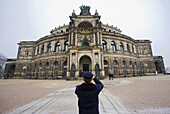 Semper Opera House,  Dresden,  Germany