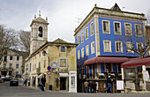 Sintra center village,  Portugal