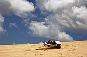 Sand dunes,  Rio Grande do Norte,  Brazil