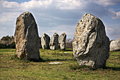 Alignments,  Carnac stones,  Carnac. Brittany,  France