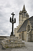 Church of Notre-Dame de la Joie,  Penmarch. Finistere,  Brittany,  France