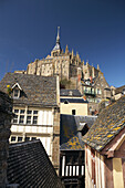 Mont Saint-Michel. Normandy,  France