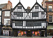 Casa típica de York,  Reino Unido,  Typical house of York,  UK
