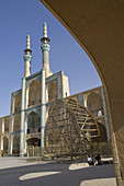 Iran Yazd Masjed-e Mir Chaqmaq with Naql