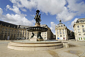 Bordeaux France Place de la Bourse