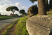 Rome Italy Via Appia Antica Appian Way