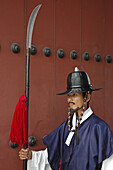 Gyeongbokgung Palace Guard Seoul,  South Korea