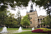 France,  Midi Pyrenees,  Haute-Garonne,  Toulouse Roger Salengro Square