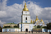 Ukraine Kiev St Michael´s Golden-domed Cathedral