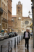 France,  Midi Pyrenees,  Haute-Garonne,  Toulouse St Ethienne´s cathedral