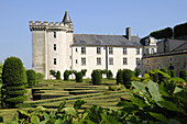 France,  Villandry 37  Castle and ornamental garden