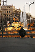 Cybele, De, Fuente, La, Madrid, Monat, Monate, Springbrunnen, XW4-869757, agefotostock 