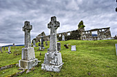 Cill Chriosd,  Christ´s Church,  in the valley of Strath Suardal,  Isle of Skye,  Scotland