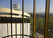 Poland,  Krakow,  church of the Lord Mercy  Bozego Milosierdzia,  Lagiewniki, Sanctuary