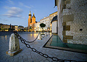 Poland Krakow St Adalbert and St Mary´s church