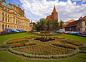 Poland Krakow Church of St Cross