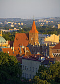 Poland Krakow Church of St Cross