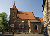 Poland Krakow Church of St Cross