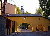 Poland Krakow On the Rock monastery Skalka street